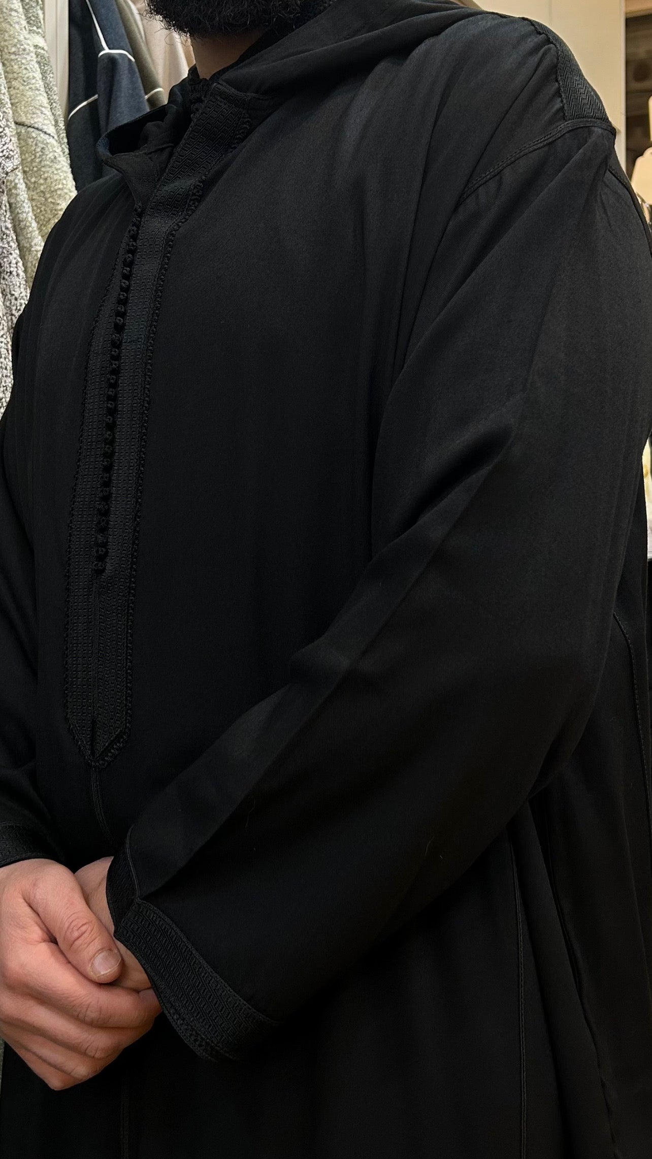 Hooded premium Gabardine Moroccan Jelaba