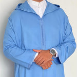 Hooded Djellaba cotton Moroccan