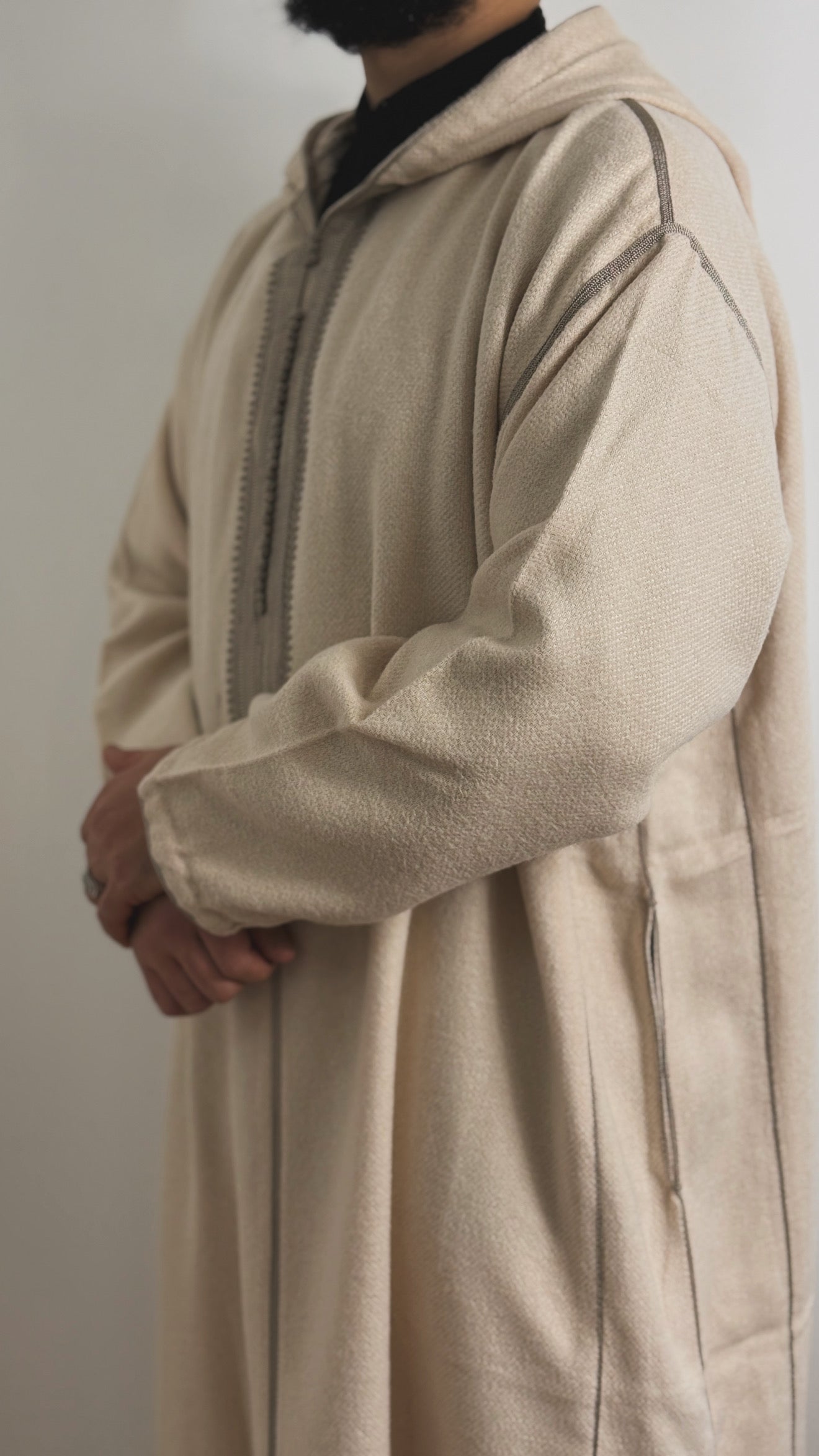 Winter Hooded Premium djellaba