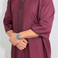 Thobe Everyday Men’s Jubbah Islamic Thobe kandora