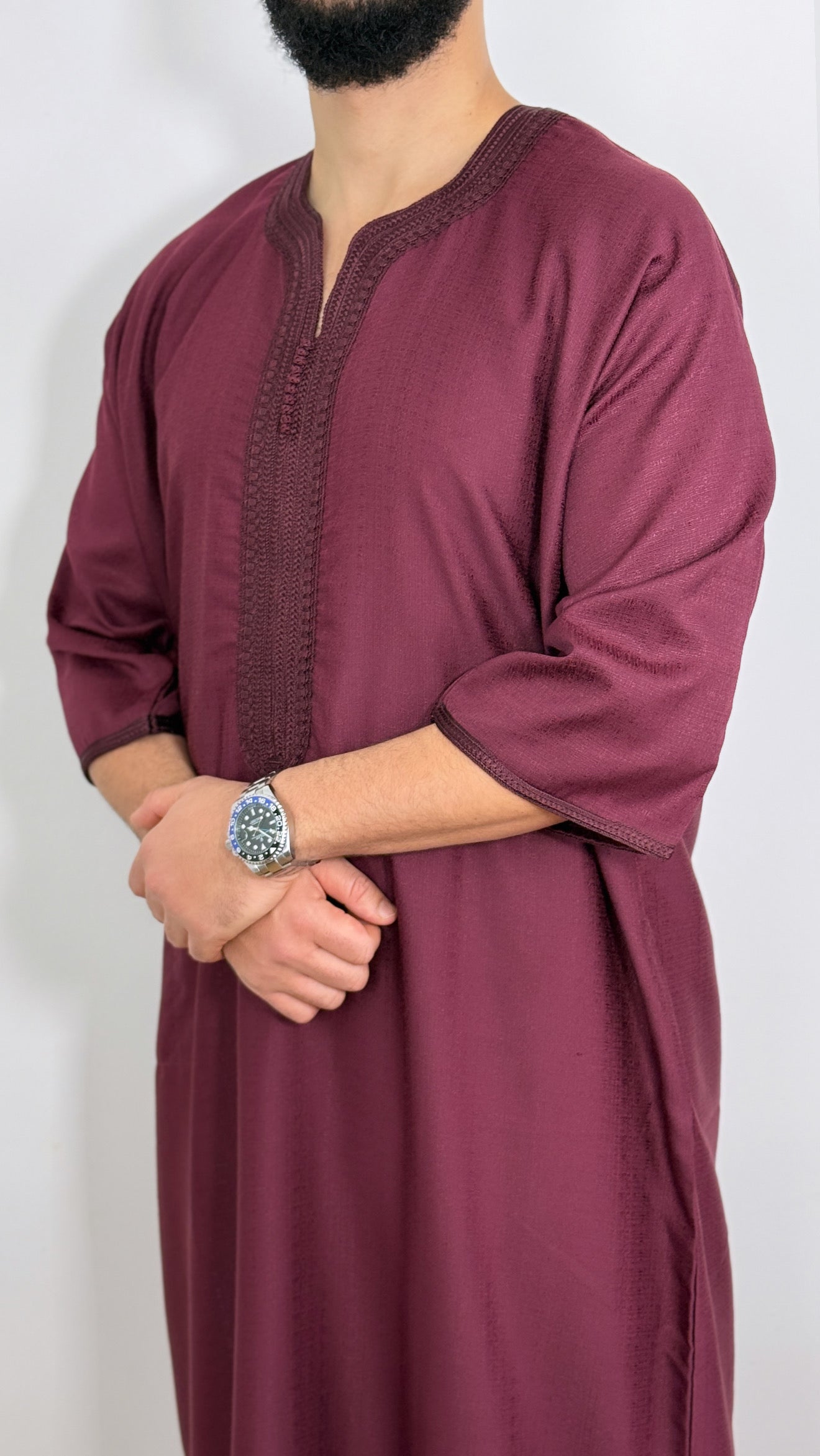 Thobe Everyday Men’s Jubbah Islamic Thobe kandora
