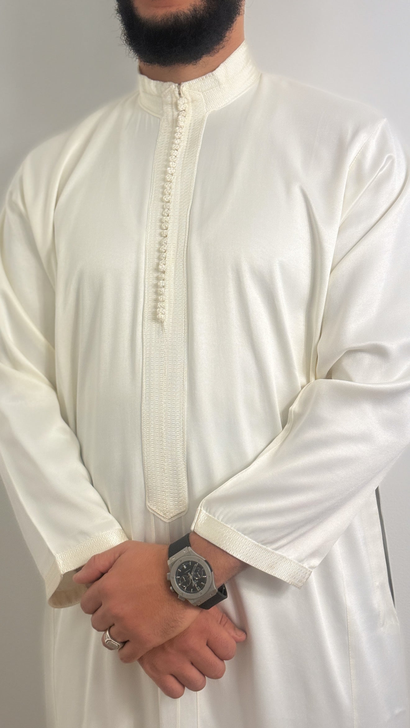 Kaftan Thobe Long  Sleeve
