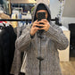 Moroccan coat wool kashaba jacket