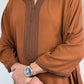 Moroccan Men’s Thobe Cotton blend Islamic kandora