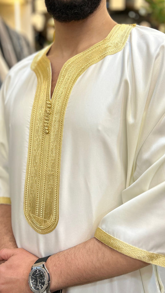 Thobe Gabardine Jubbah Regular Fit