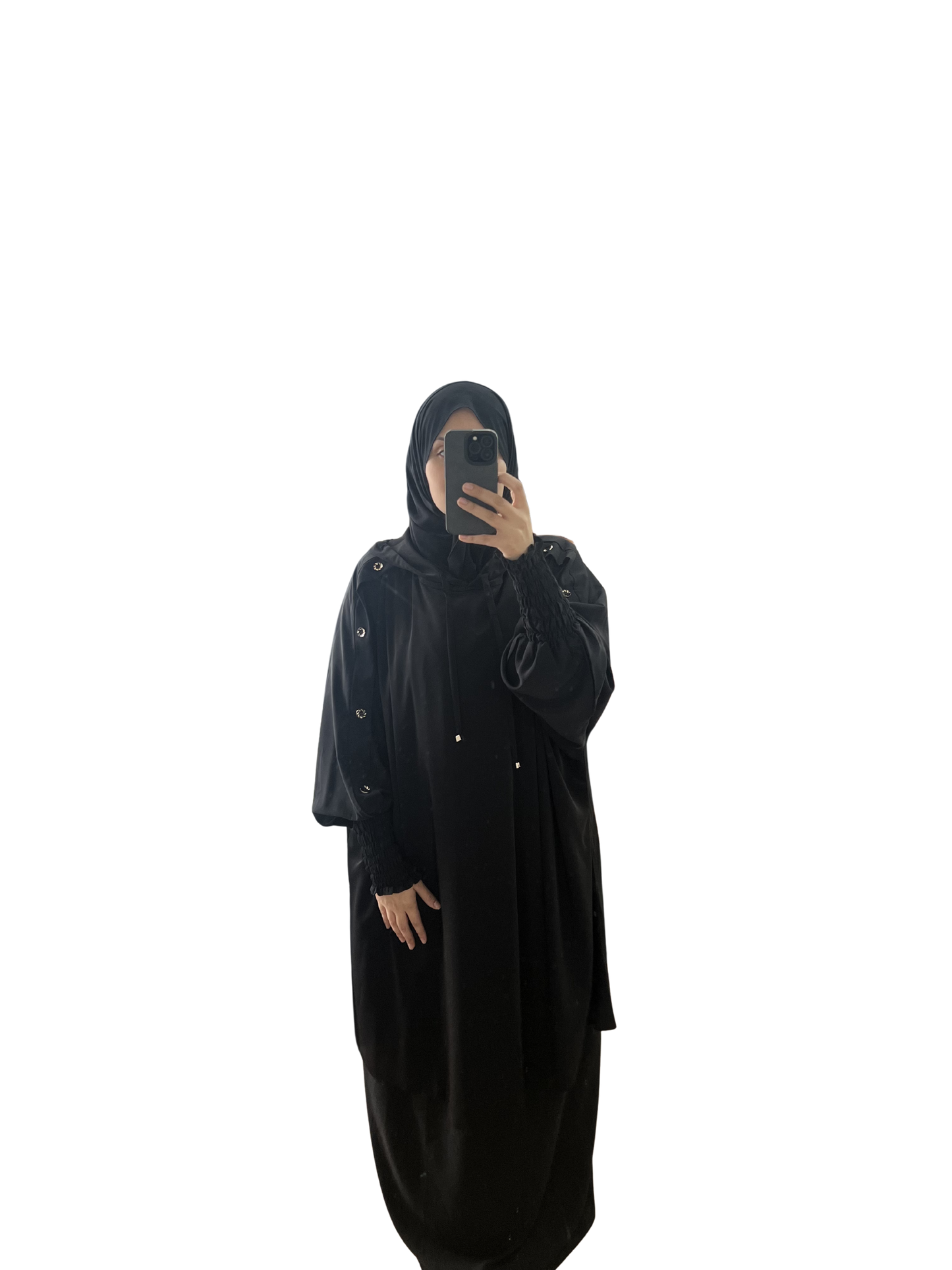 Jilbab 2 piece with Hood
