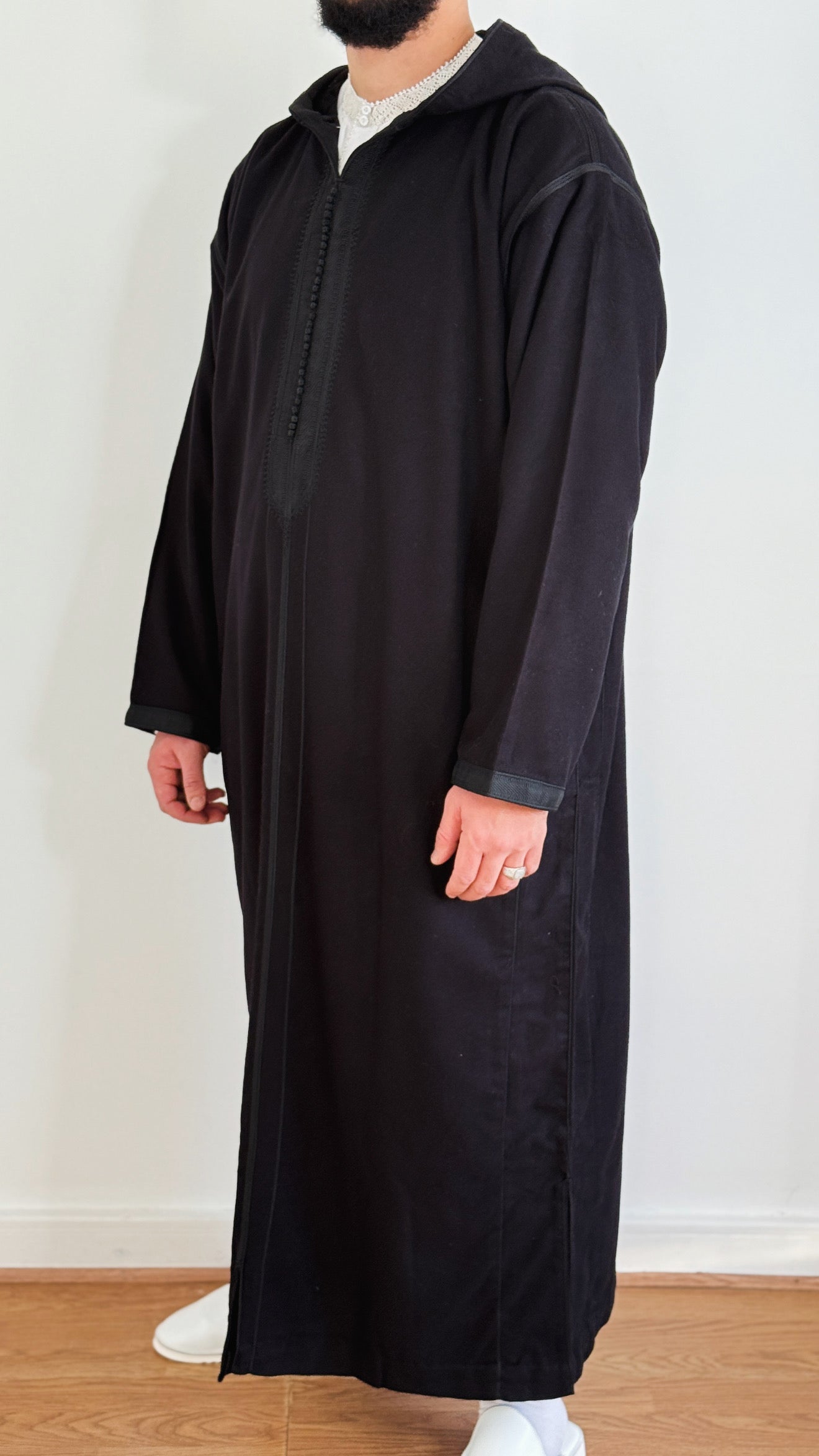 Winter Hooded Thobe Moroccan Djellaba