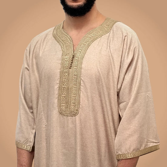 ثوب الكندورة المغربي مثالي لكل يوم
