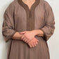 Moroccan Thobe Premium Linen blend