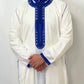 kaftan thobe Long sleeve  Linen style Moroccan