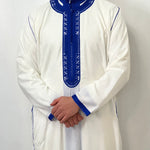 Long sleeve kaftan  Linen Kaftan style Moroccan