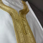 Mens Linen crep Moroccan thobe