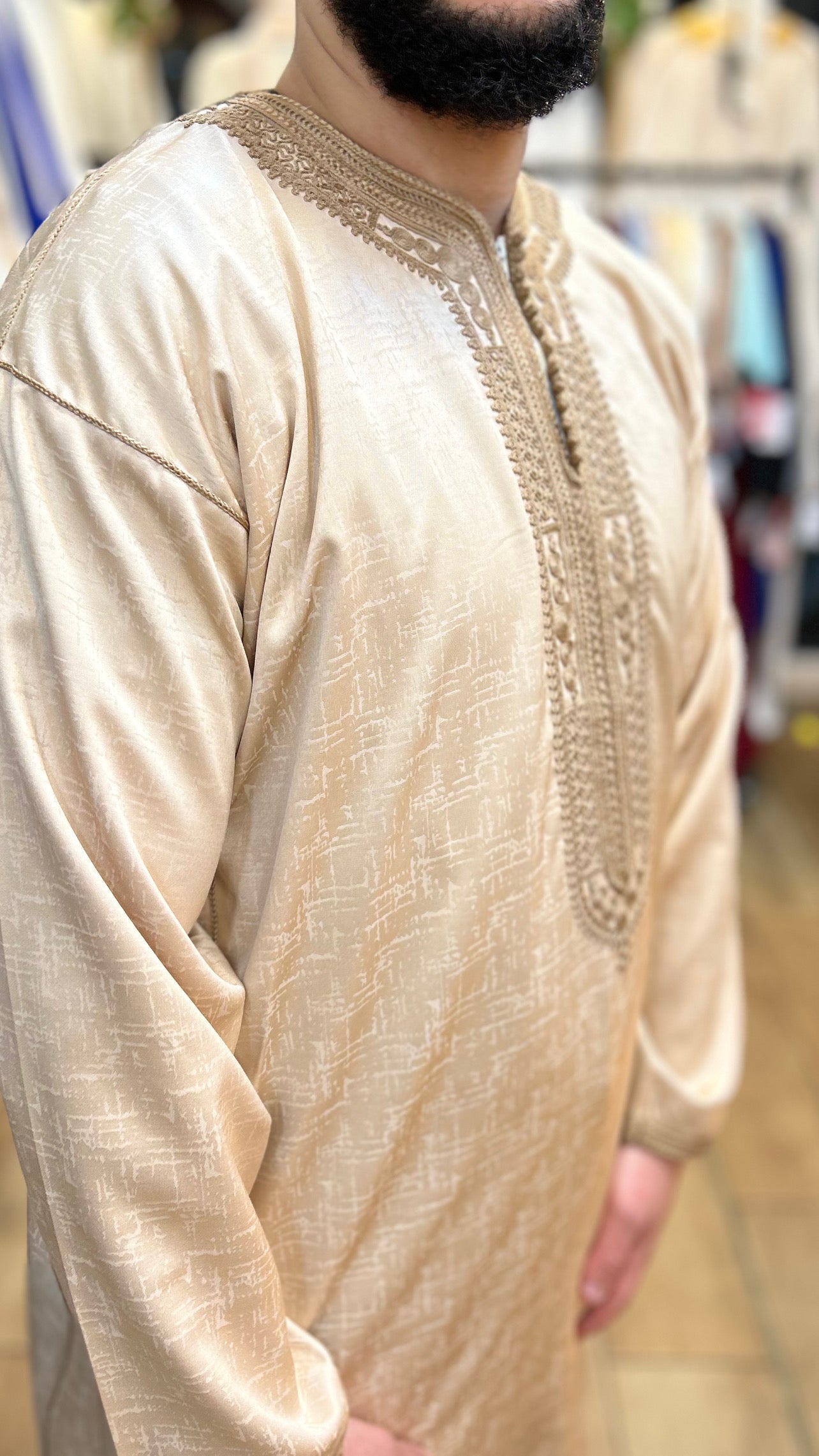 Kaftan Long sleeve Kaftan Moroccan