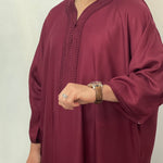 Men’s Thobe Cotton blend Islamic kandora