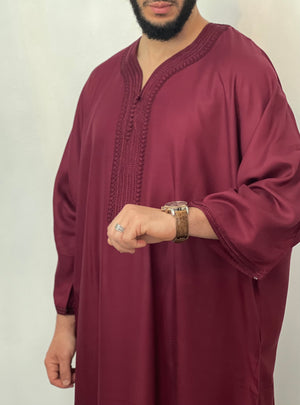 Men’s Thobe Cotton blend Islamic kandora