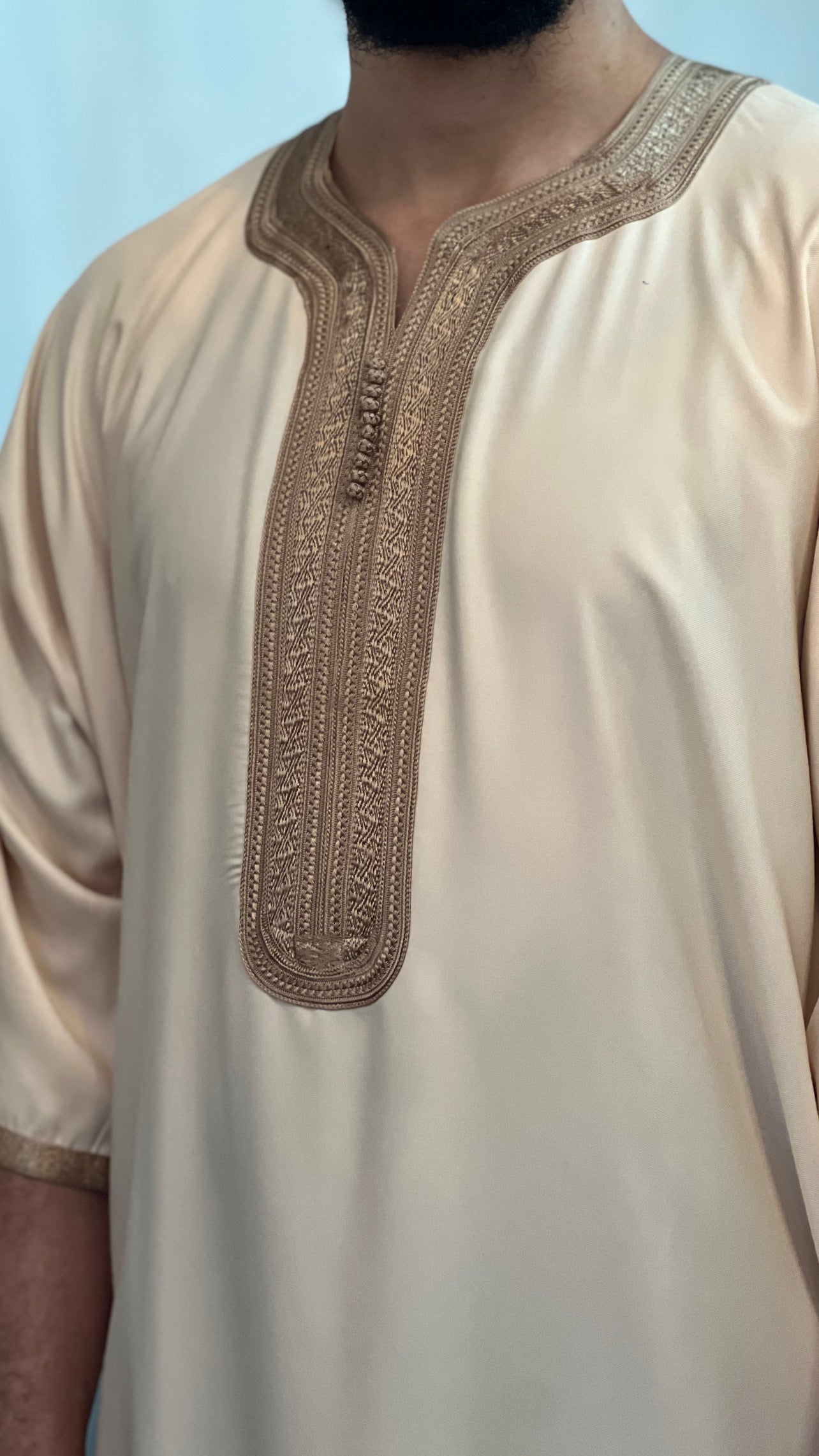 ثوب جبردين جبة قصة عادية