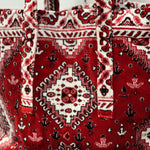 Vintage Shoulder bag - Made out of Moroccan Carpet