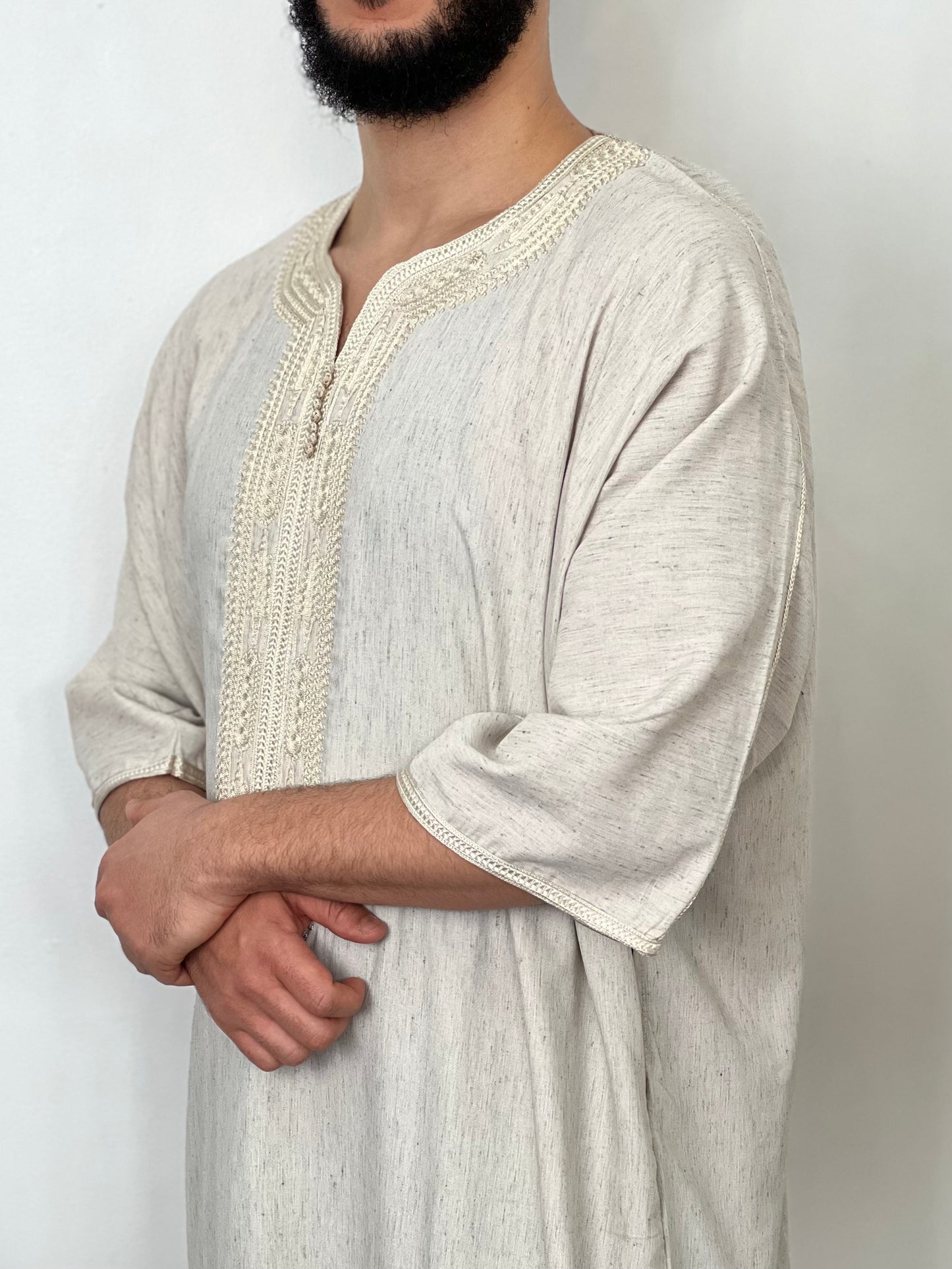 ثوب مغربي جلابة جبة ثوب كندورة