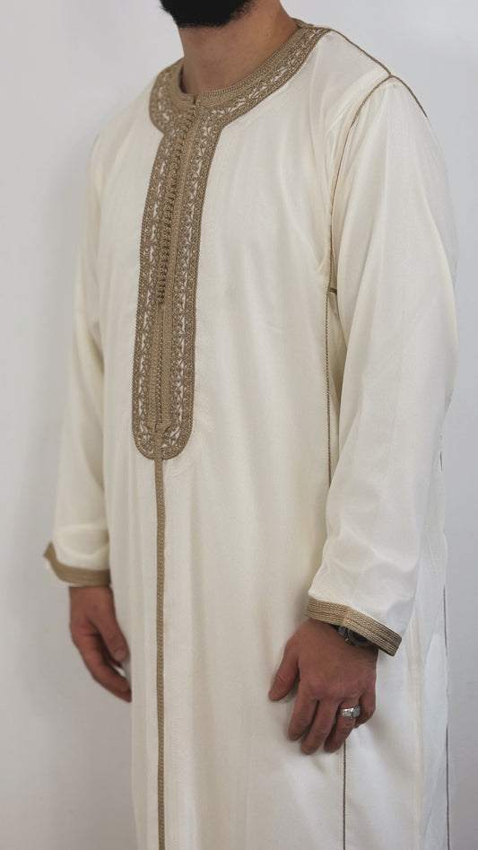 Kaftan Sheer Premium Nikkah