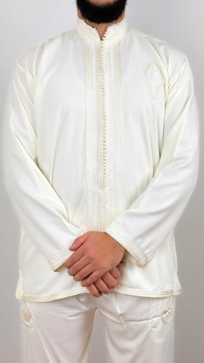 Jabador Premium Mens two piece set Nikkah