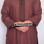 Men’s Thobe Cotton blend! Islamic kandora