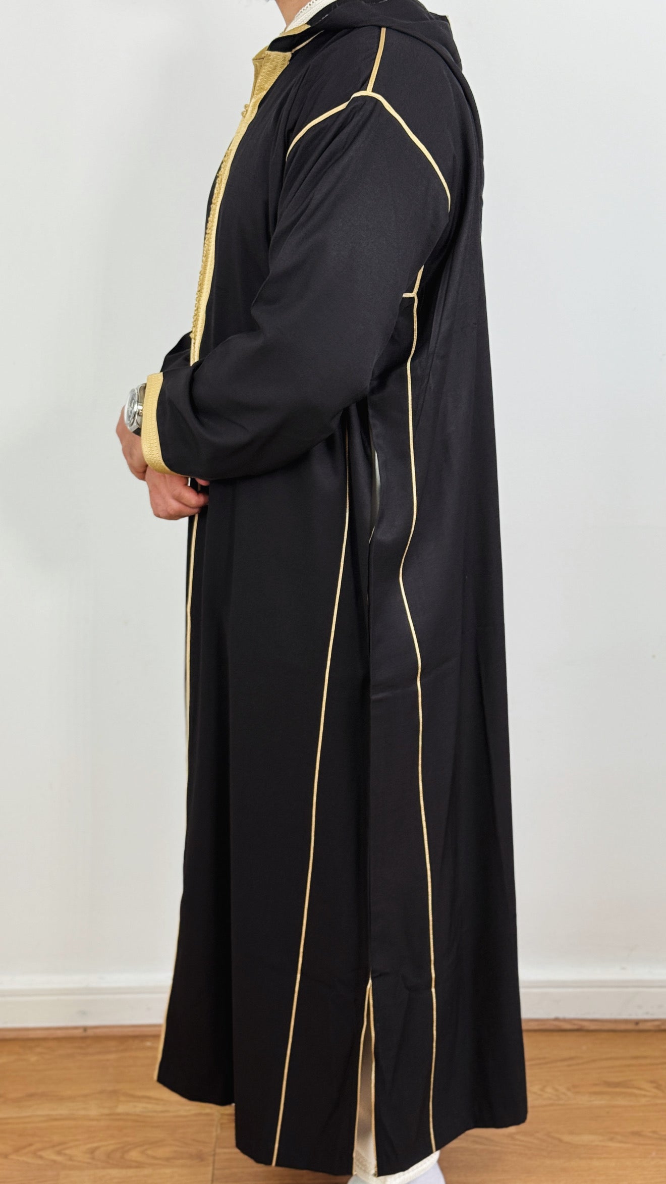 Hooded Nikkah Thobe Moroccan Djellaba