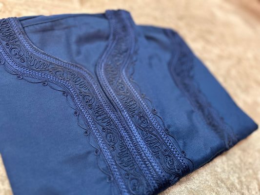 Boys Premium Kandoura thobe short sleeve