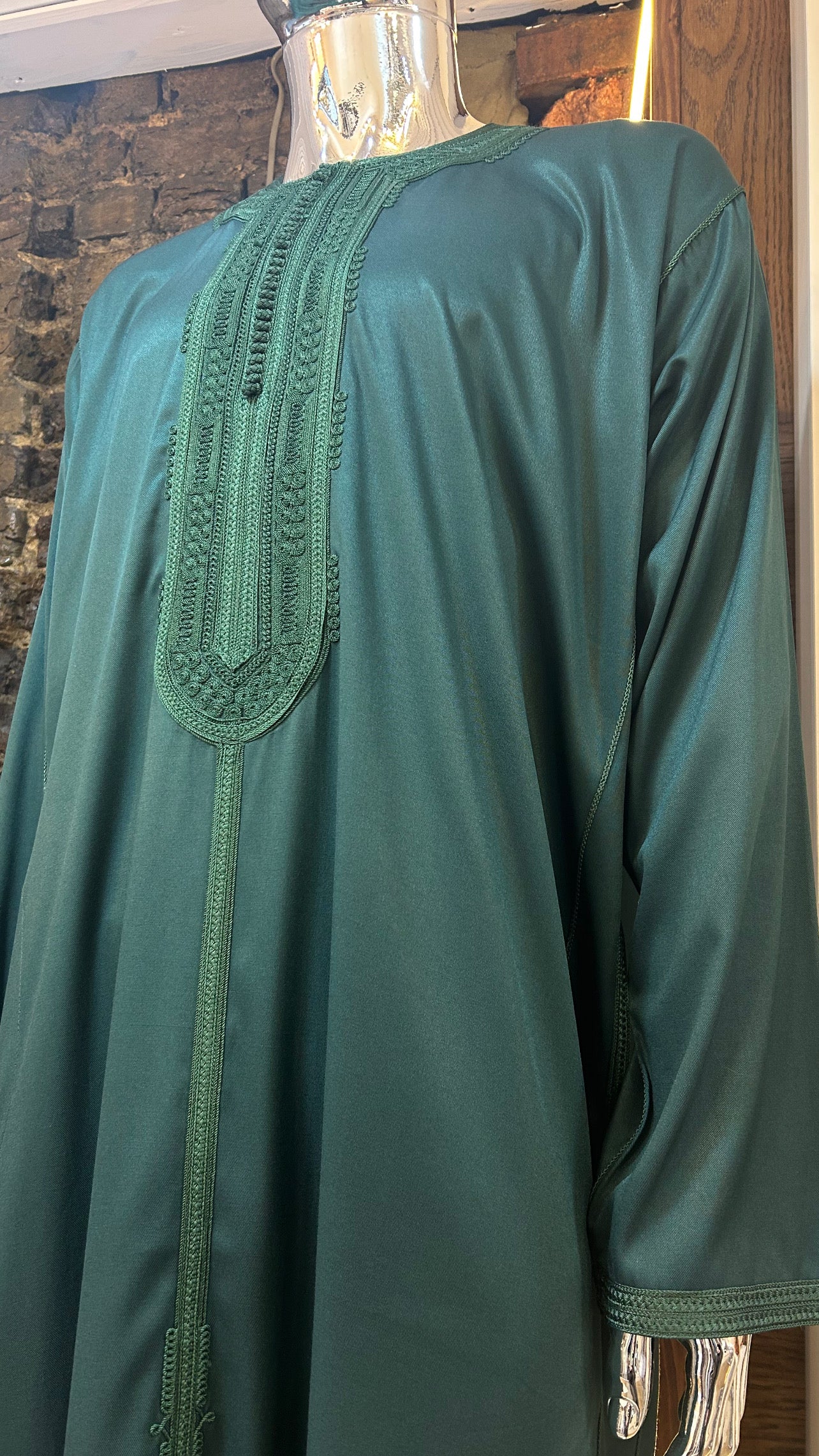 Kaftan long  sleeve Moroccan collection 2025