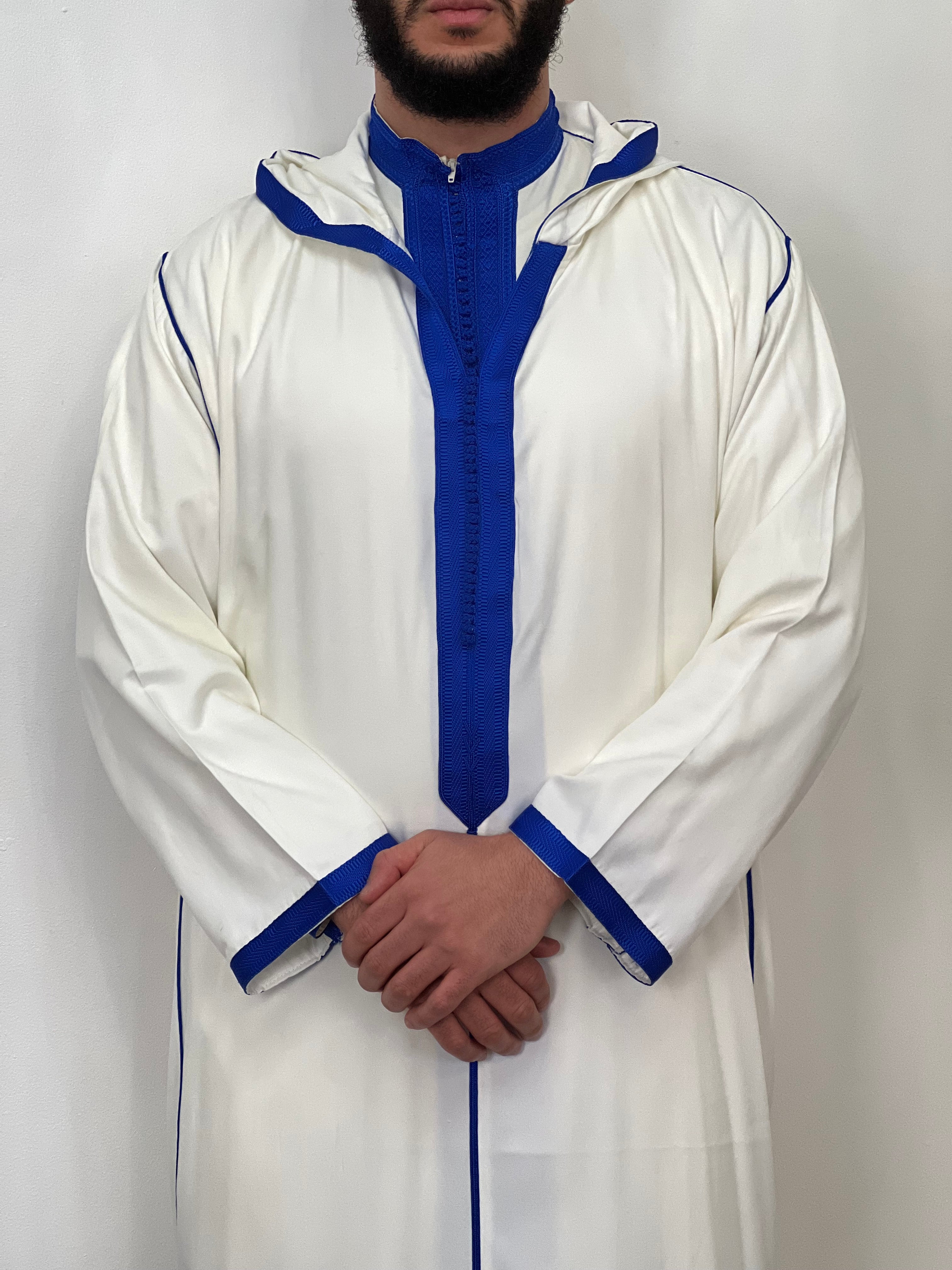 Hooded Gabardine  Moroccan thobe