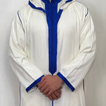 Hooded Gabardine  Moroccan thobe