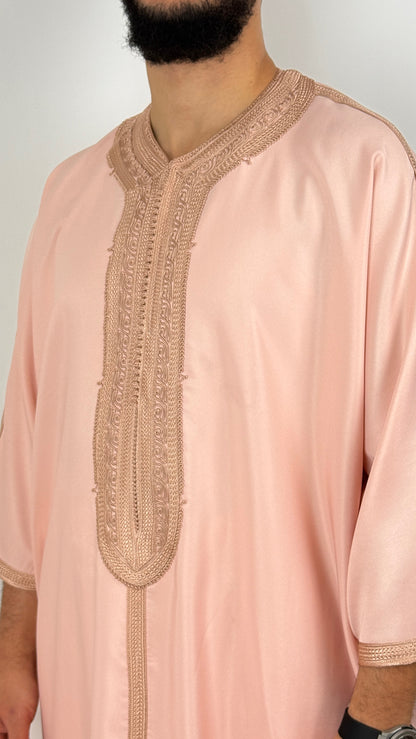 Luxury Moroccan Thobe Handmade