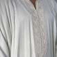 Luxury kings Thobe Fully Handmade cream