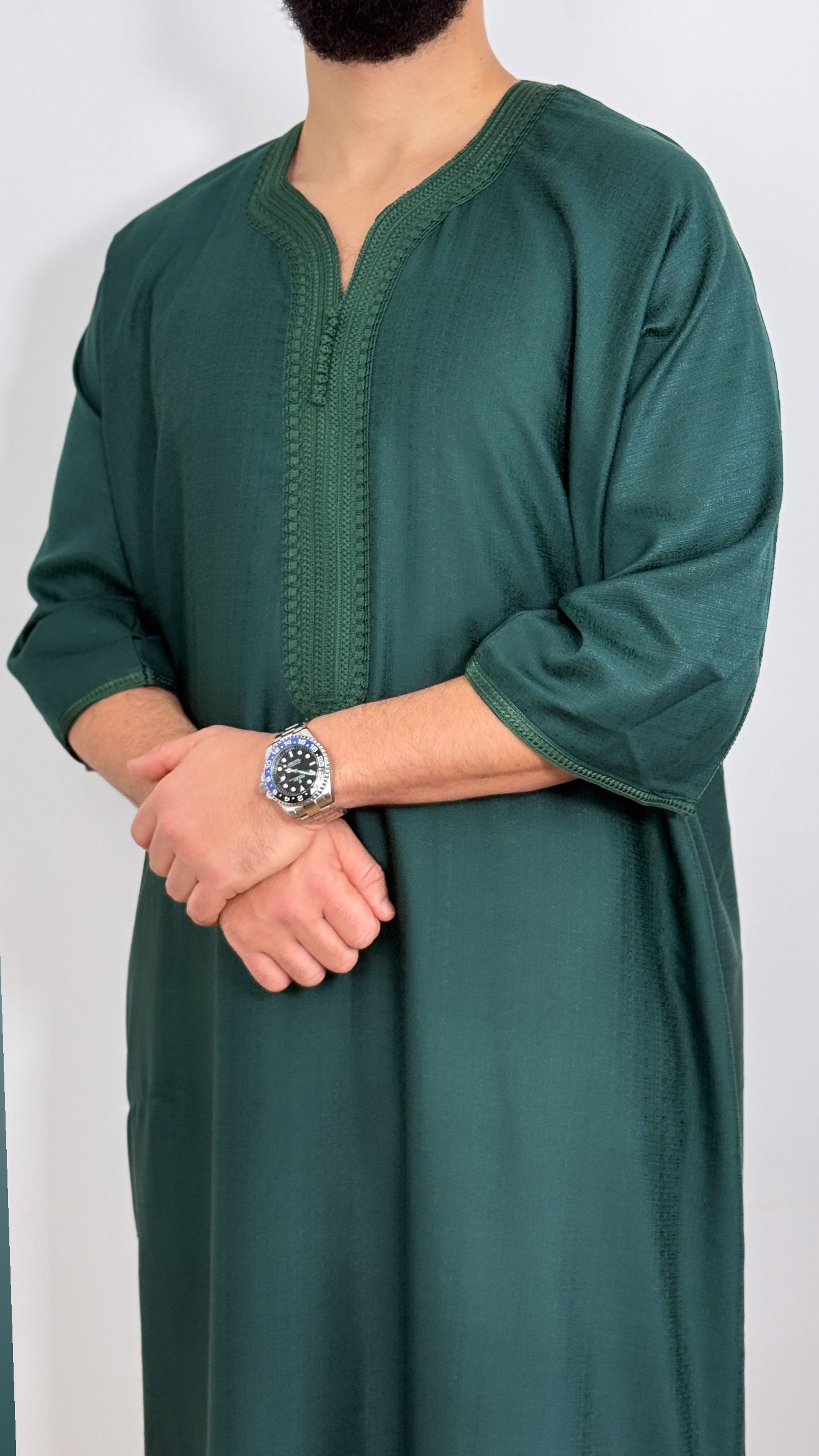 Thobe Everyday Men’s Jubbah Islamic Thobe kandora