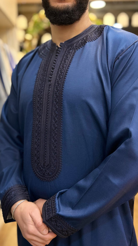 Long Sleeve Thobe Kaftan New Collection