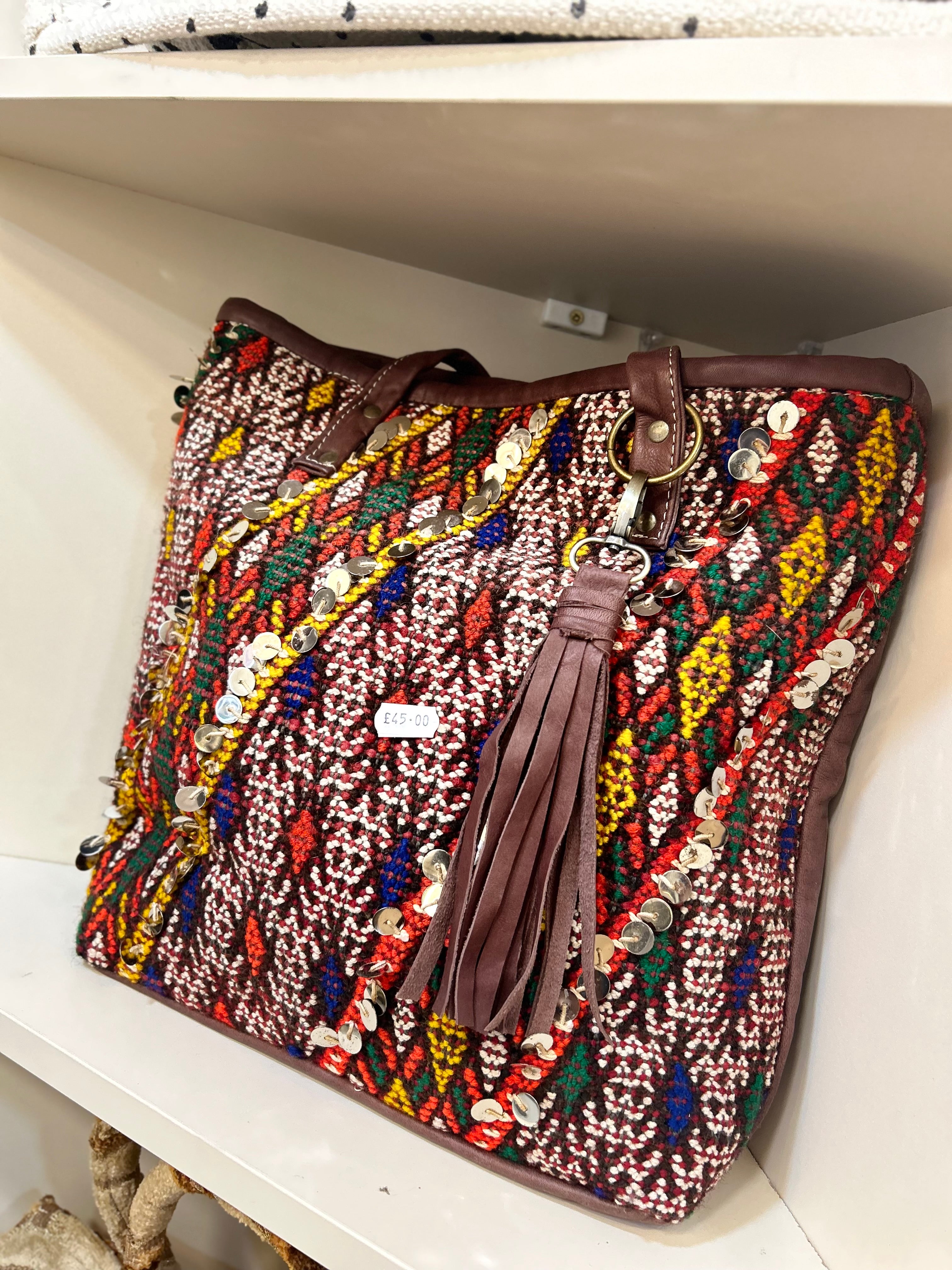 Tote Berber Style Handbag