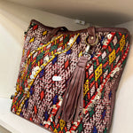 Tote Berber Style Handbag