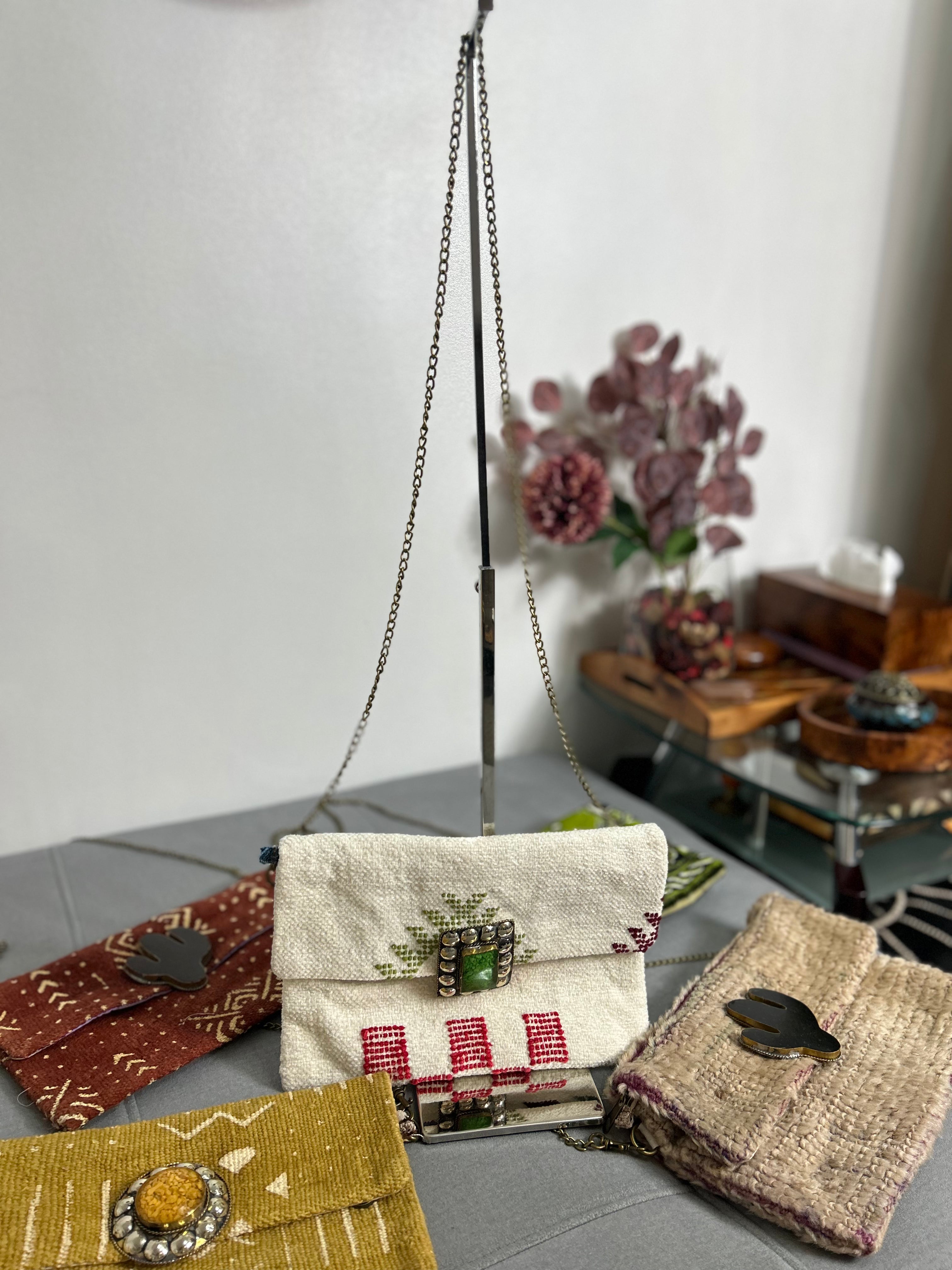 Eid Gifts Bag Ladies Handbags Handmade sidebag stylish