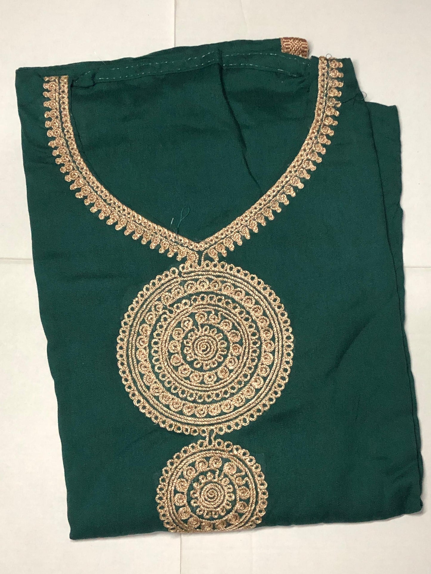 قفطان مغربي ثوب كندورة للنساء!