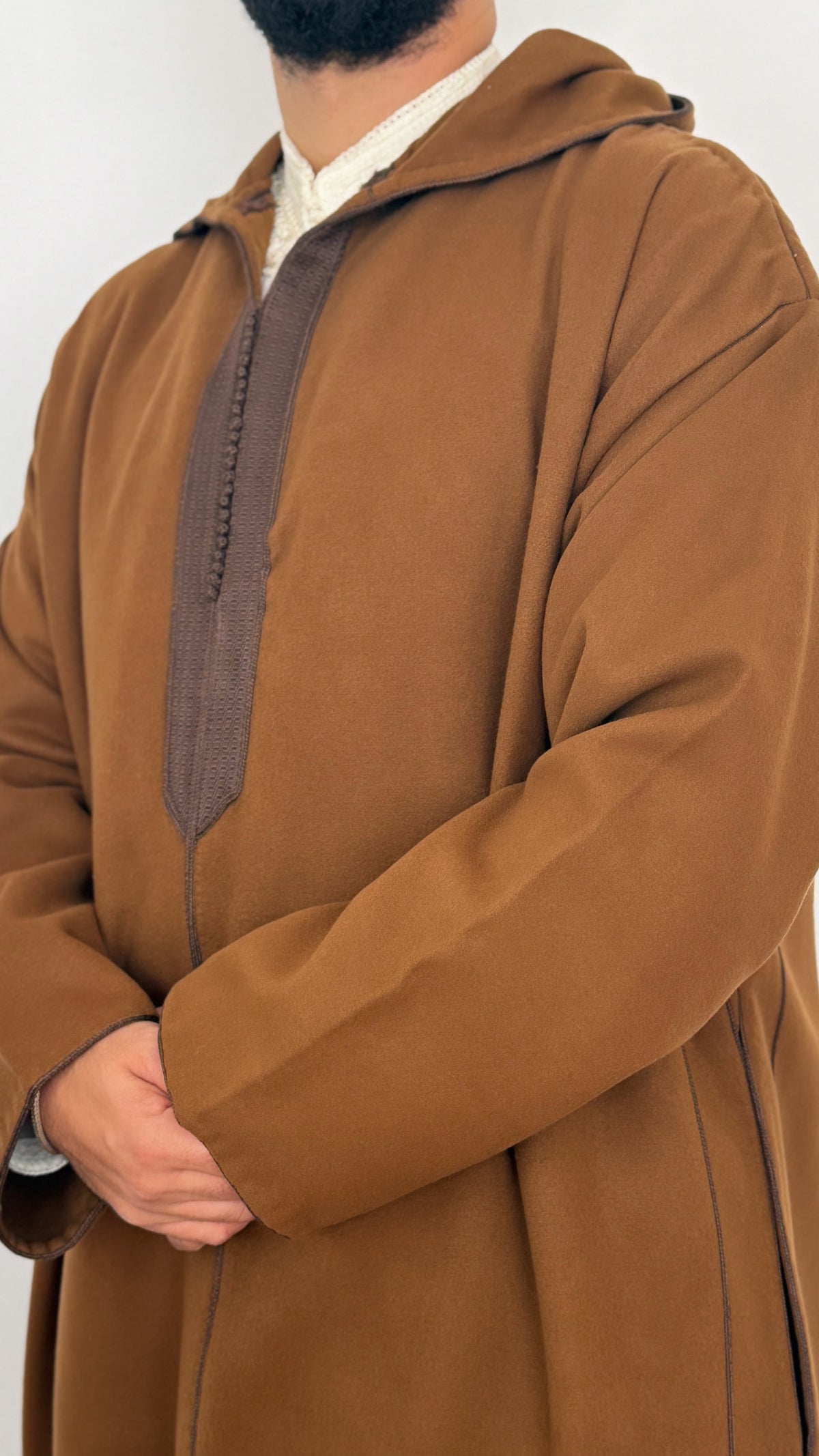 Winter Moroccan Hooded Djellaba
