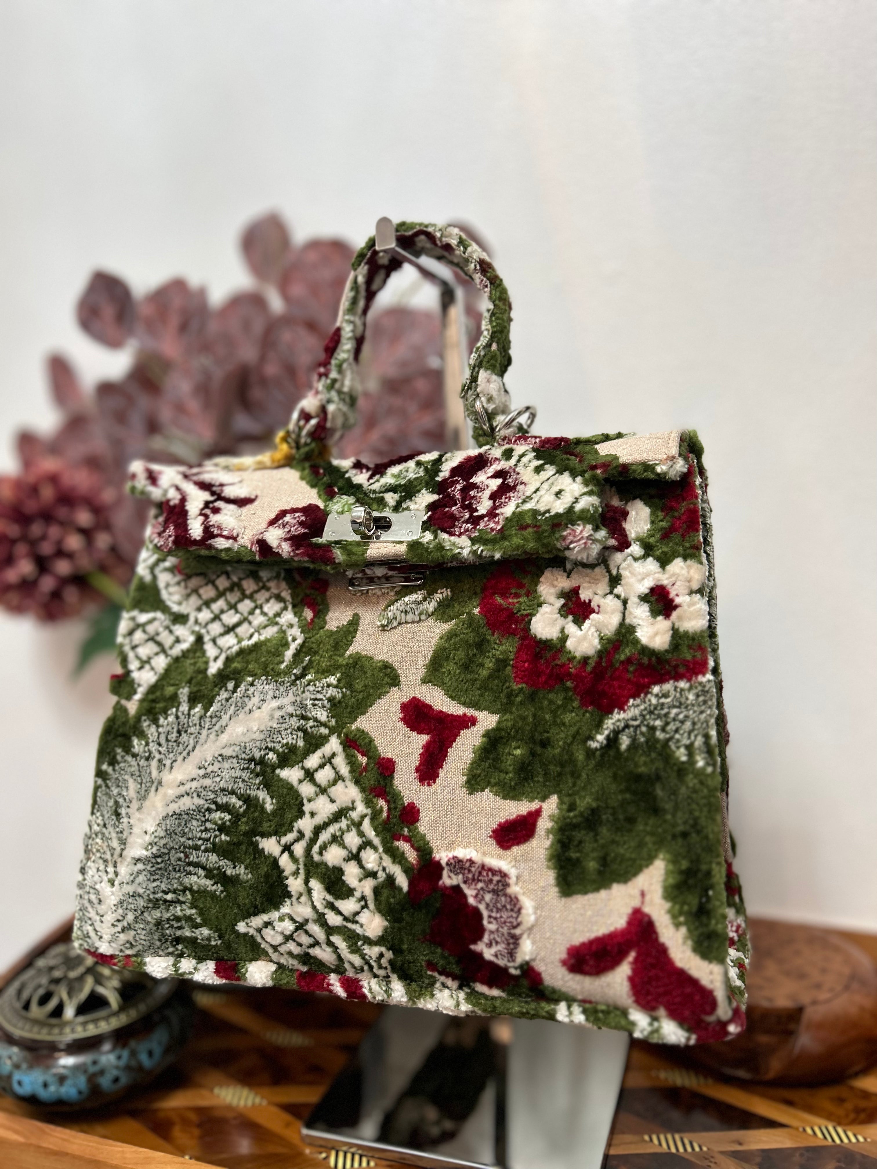 Vintage Artisan Bag from Morocco Gifts