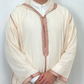 Hooded Premium Nikkah Djellaba see through