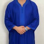 Men’s Thobe Cotton blend Islamic kandora