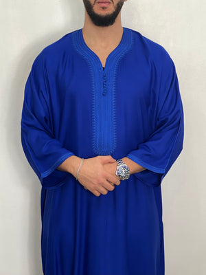 Men’s Thobe Cotton blend Islamic kandora