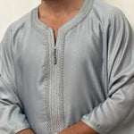 Thobe Everyday - Men’s djellaba, Jubbah, Islamic Thobe, kandora, Kaftan Marrakechi linen light weight