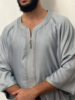 Thobe Everyday - Men’s djellaba, Jubbah, Islamic Thobe, kandora, Kaftan Marrakechi linen light weight