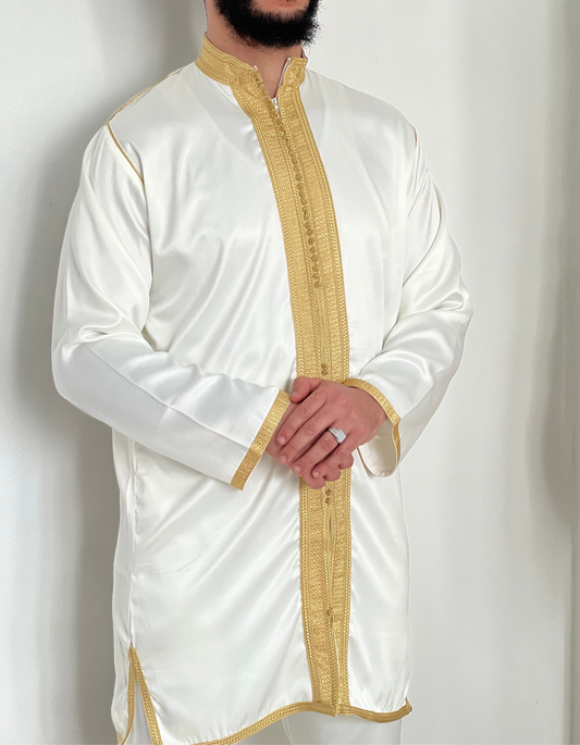 Jabador under dejelaba Mens two piece set Nikah