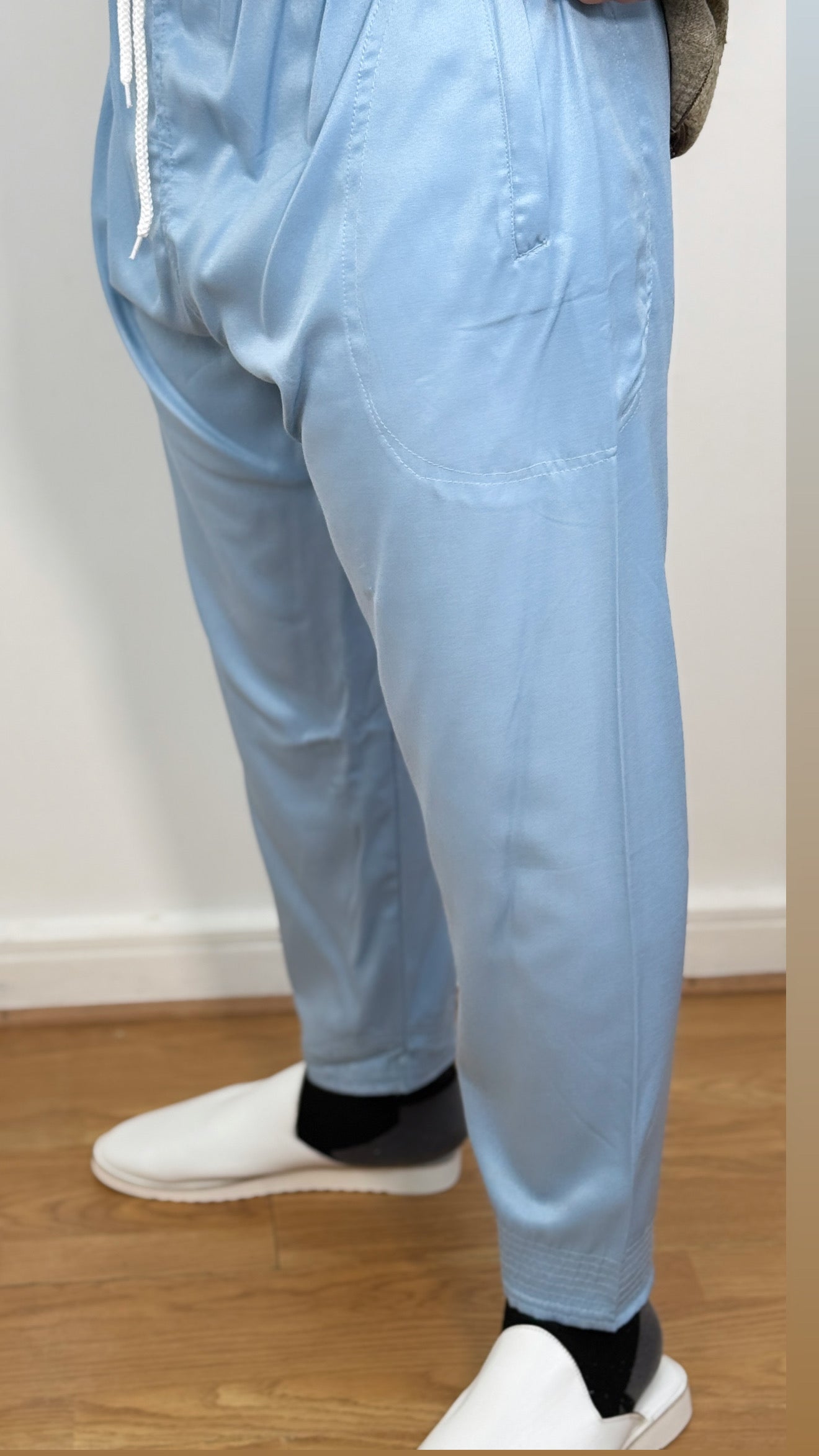 Trousers long to go under thobe djellaba