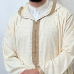 Hooded AMIR djellaba Moroccan thobe