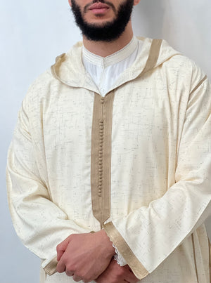 Hooded AMIR djellaba Moroccan thobe