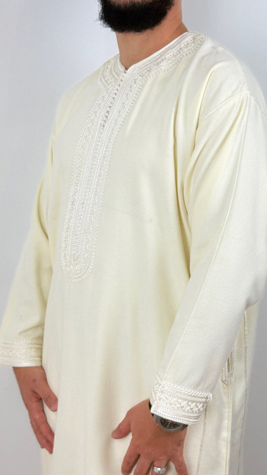 Long Sleeve Kaftan Winter Thobe